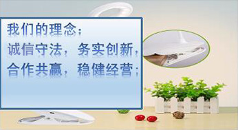 我們的理念：誠(chéng)信守法，務(wù)實(shí)創(chuàng)新，合作共贏(yíng)，穩(wěn)健經(jīng)營(yíng)